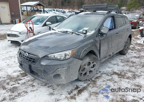 2022 Subaru Crosstrek Sport from USA, damaged, VIN JF2GTHSC4NH216732